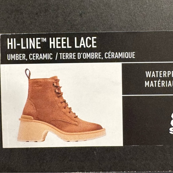 Sorel Hi-Line Heel Lace - Picture 6 of 6